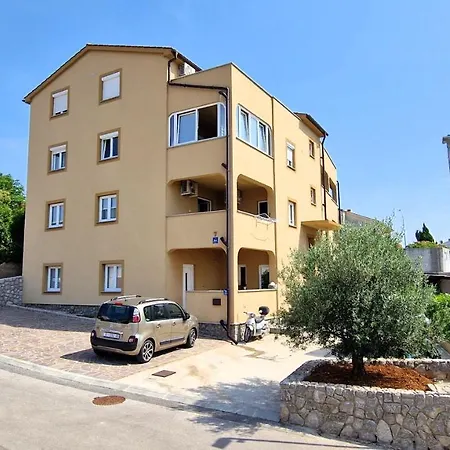 Apartment Goran Krk Town Exterior foto